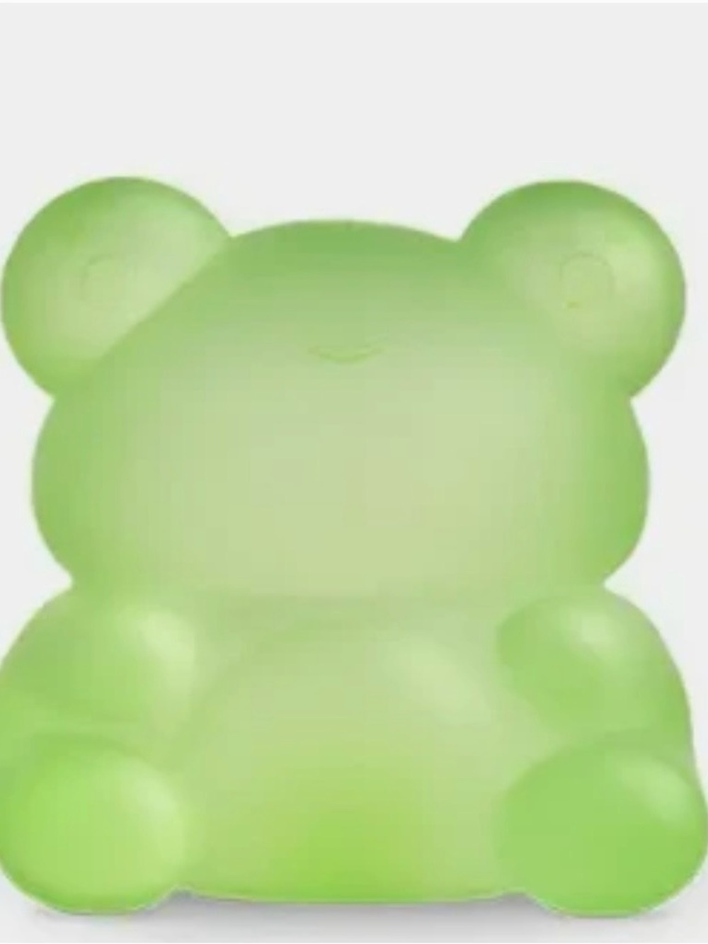 New Squishy Top Trenz Super Duper Sugar Squisher Gigi Frog Green Toy 8+